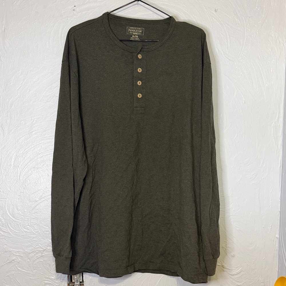 Pendleton long sleeve
